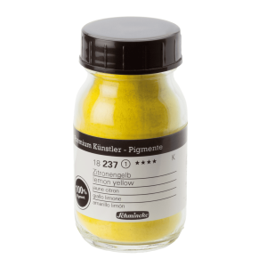 Pigmento em Pó Schmincke 100ml S1 237 Lemon Yellow