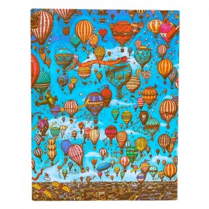 Paperblanks Flexis Balloon Festival Ultra Pautado