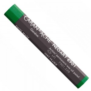 Pastel Neoart Caran d'Ache 6901 220 Grass Green