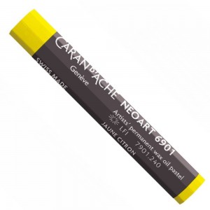 Pastel Neoart Caran d'Ache 6901 240 Lemon Yellow