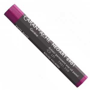 Pastel Neoart Caran d'Ache 6901 350 Purplish Red