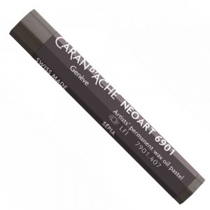 Pastel Neoart Caran d'Ache 6901 407 Sepia
