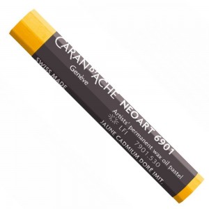 Pastel Neoart Caran d'Ache 6901 530 Gold Cadmium Yellow
