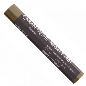 Pastel Neoart Caran d'Ache 6901 548 Raw Umber