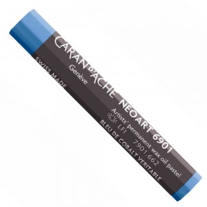 Pastel Neoart Caran d'Ache 6901 662 Genuine Cobalt Blue