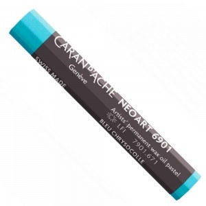 Pastel Neoart Caran d'Ache 6901 671 Chrysocolla Blue