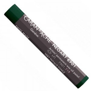 Pastel Neoart Caran d'Ache 6901 719 Phthalocyanine Green