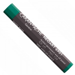 Pastel Neoart Caran d'Ache 6901 729 Dark English Green