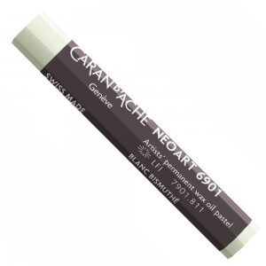 Pastel Neoart Caran d'Ache 6901 811 Bismuth White