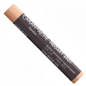 Pastel Neoart Caran d'Ache 6901 872 Burnt Ochre 10