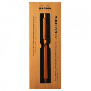 Caneta Rhodia Multi Pen Script Orange