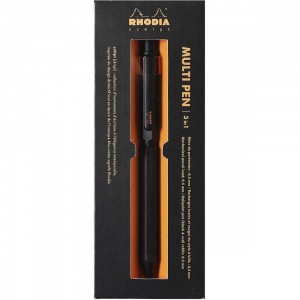 Caneta Rhodia Multi Pen Script Black