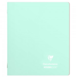 Caderno Koverbook Clairefontaine Pautado Azul A5