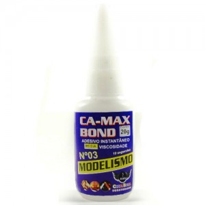 Cola Instantânea SA-Max Bond nr.03 20g