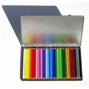 Lápis De Cor Polycolor Artístico Para Desenho 48 Cores