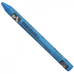 Pastel Oleoso Neocolor I Caran D'Ache 160 Cobalt Blue