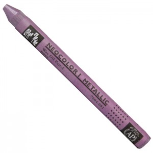 Pastel Oleoso Neocolor I Caran D'Ache 081 Pink Metallic