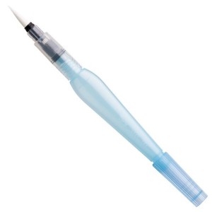 Pincel Pentel com Reservatório Aquash Brush Ponta Média