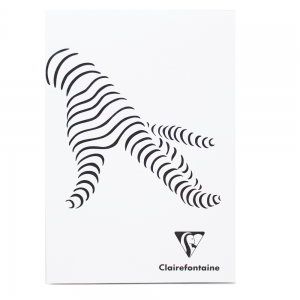Bloco Sketchbook Creation A5 Capa Branca Clairefontaine