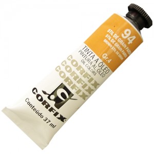 Tinta a Óleo Corfix 37ml 094 Stil de Grain Pardo G4