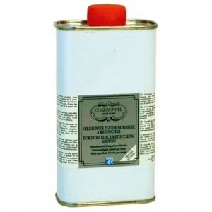 Verniz Charbonnel Lamour Preto de Proteção 250ml