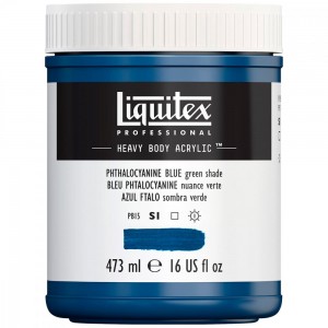 Tinta Acrílica Heavy Body 473ml Phthalo Blue Green 316 Liquitex