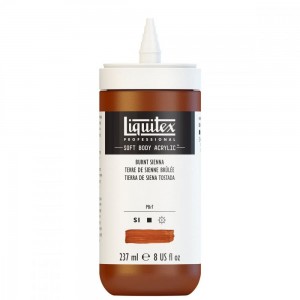 Tinta Acrílica Liquitex Soft Body 237ml Burnt Sienna S1 127