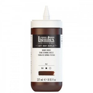 Tinta Acrílica Liquitex Soft Body 237ml Burnt Umber S1 128
