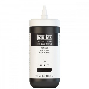 Tinta Acrílica Liquitex Soft Body 237ml Mars Black S1 276 