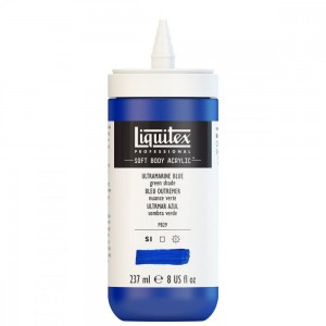 Tinta Acrílica Liquitex Soft Body 237ml Ultramarine Blue Green Shade S1 380