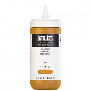 Tinta Acrílica Liquitex Soft Body 237ml Yellow Oxide S1 416