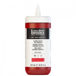 Tinta Acrílica Liquitex Soft Body 237ml Alizarin Crimson Hue Perm S2 299