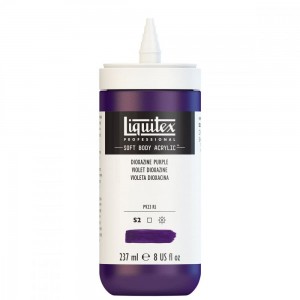 Tinta Acrílica Liquitex Soft Body 237ml Dioxazine Purple S2 186