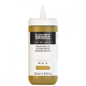 Tinta Acrílica Liquitex Soft Body 237ml Iridescent Bright Gold S2 234