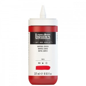 Tinta Acrílica Liquitex Soft Body 237ml Naphthol Crimson S2 292