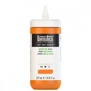 Tinta Acrílica Liquitex Soft Body 237ml Cadmium Free Orange S4 892