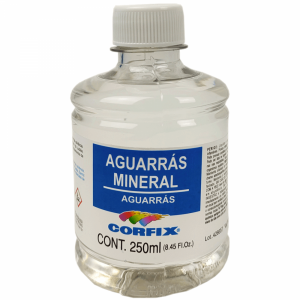Aguarrás Mineral 250ml Corfix