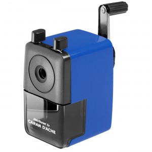 Apontador de Lápis Mesa Caran d'Ache Sharpening Blue