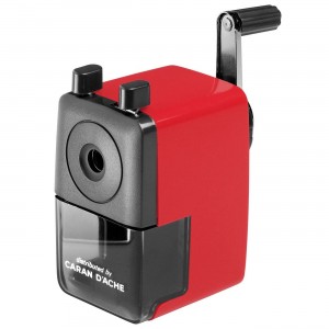 Apontador de Lápis Mesa Caran d'Ache Sharpening Red