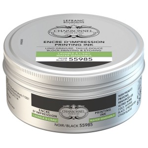 Tinta Aqua Wash Charbonnel 200ml Black 279 55985