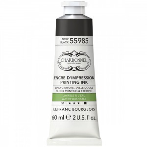 Tinta Aqua Wash Charbonnel 60ml S1 279 Black 55985