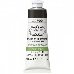 Tinta Aqua Wash Charbonnel 60ml S1 286 Black F66