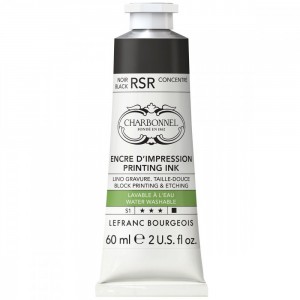 Tinta Aqua Wash Charbonnel 60ml S1 289 Black RSR
