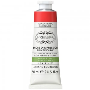 Tinta Aqua Wash Charbonnel 60ml S3 678 Cardinal Red