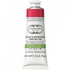 Tinta Aqua Wash Charbonnel 60ml S3 375 Geranium Red