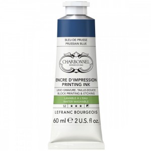 Tinta Aqua Wash Charbonnel 60ml S2 046 Prussian Blue
