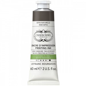 Tinta Aqua Wash Charbonnel 60ml S1 121 Raw Sepia
