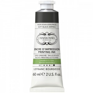 Tinta Aqua Wash Charbonnel 60ml S2 285 Soft Black