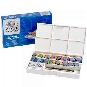 Tinta Aquarela Winsor & Newton Cotman Deluxe Sketchers