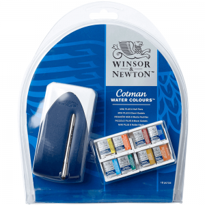 Tinta Aquarela Winsor & Newton Cotman Mini Plus 08 Cores